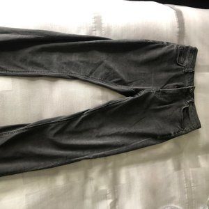 All Saints Gray Skinny Jean